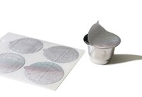 Lot de 80 autocollants pour Capsules de cafe rechargeables CONSCIO